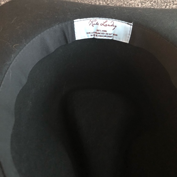 Kate Landry Wool Hat - Picture 3 of 4